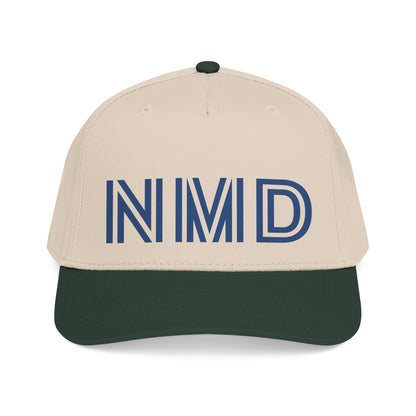 NMD Not My Dictator - Mid Profile Baseball Cap (Blue)