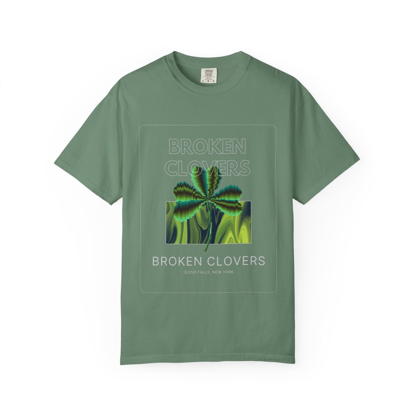 Broken Clovers Band T-Shirt