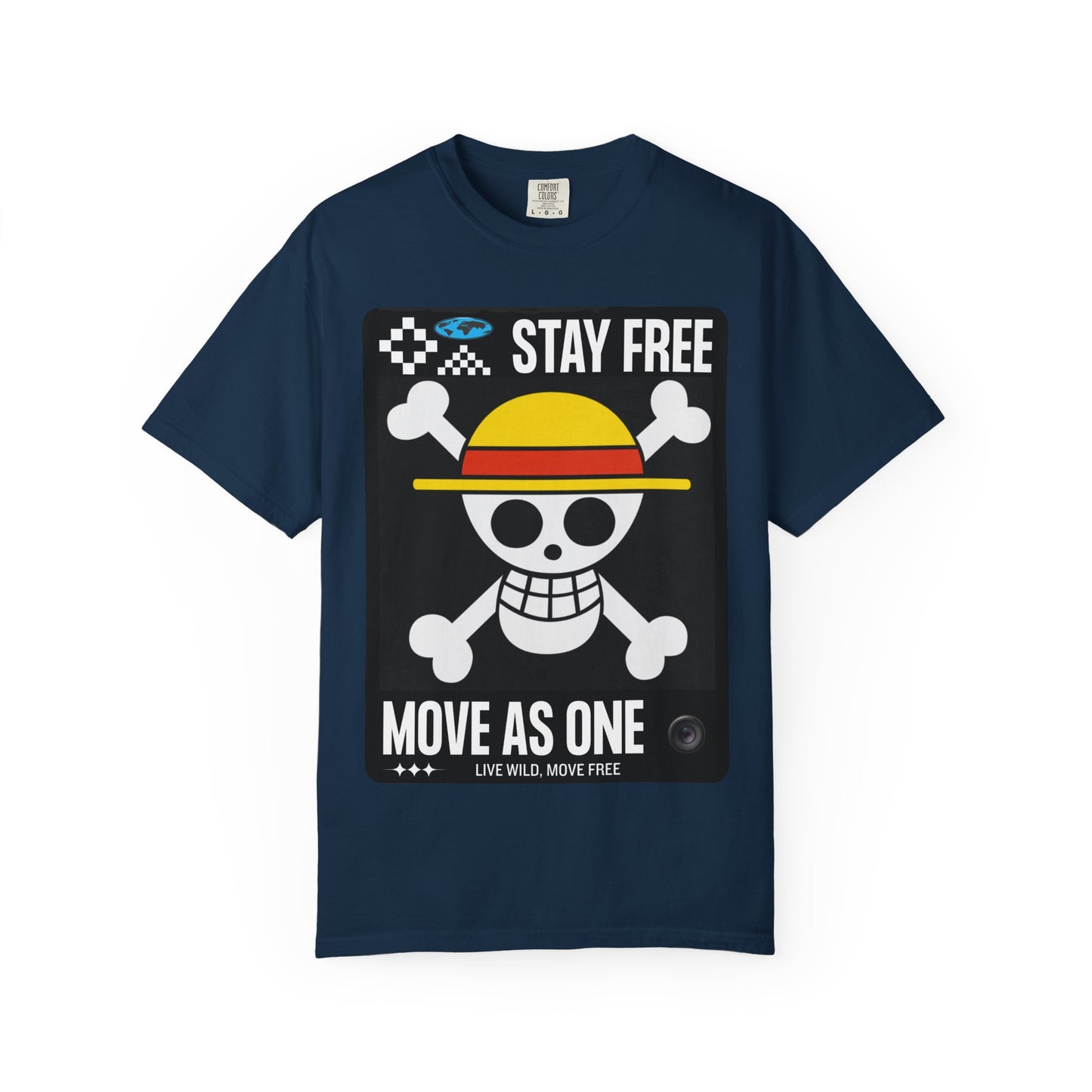 Stay Free Move As One T-Shirt