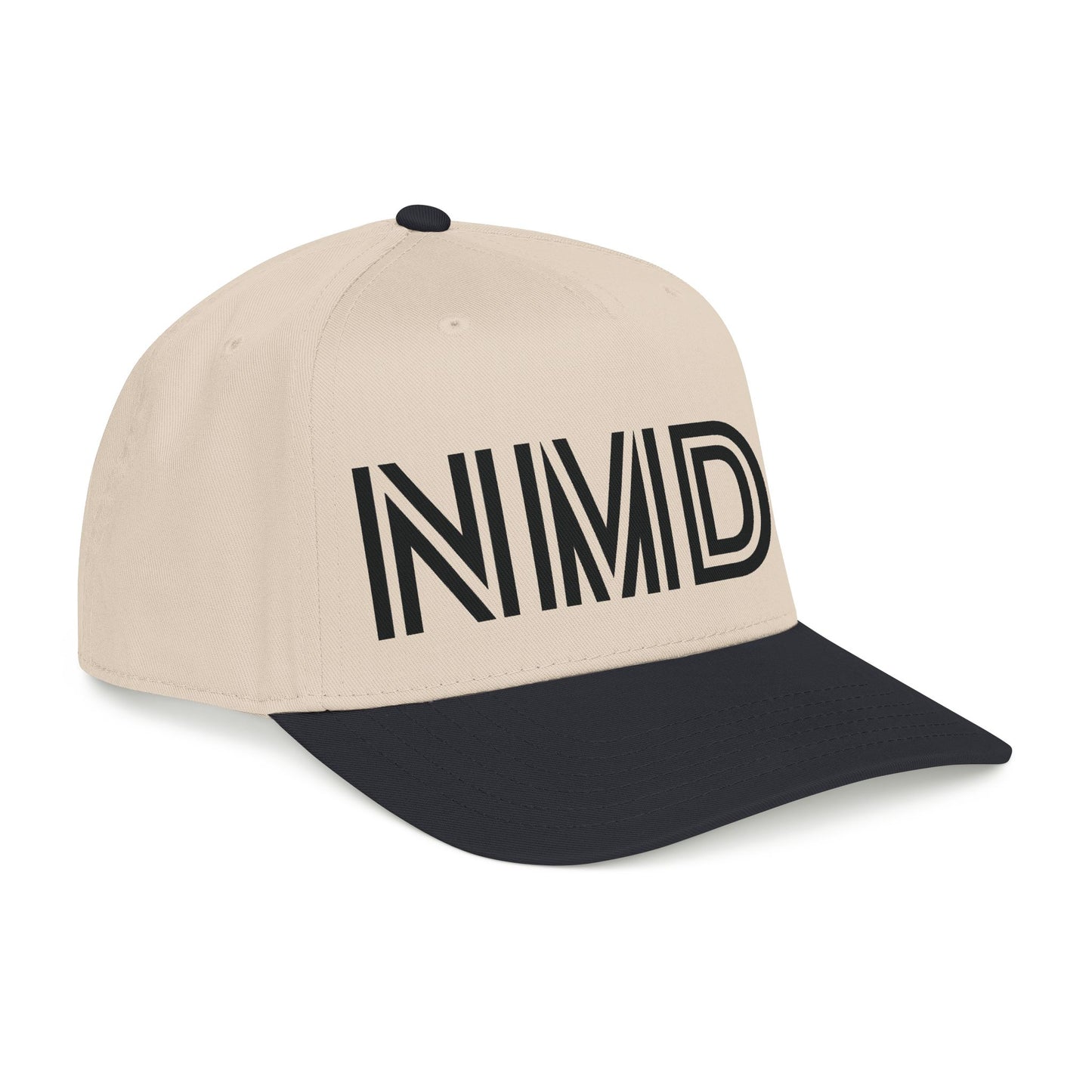 NMD Not My Dictator - Mid Profile Baseball Cap (Black)