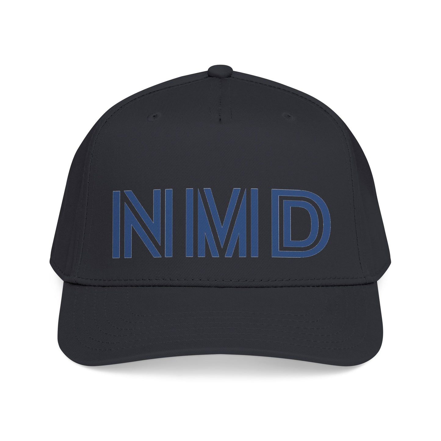 NMD Not My Dictator - Mid Profile Baseball Cap (Blue)