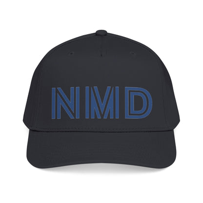 NMD Not My Dictator - Mid Profile Baseball Cap (Blue)