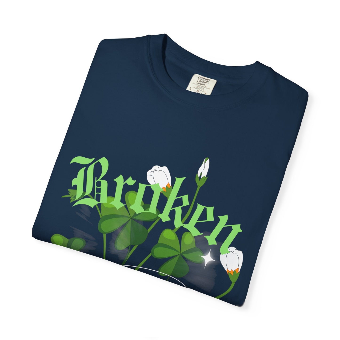 Broken Clovers Band Graphic T-Shirt