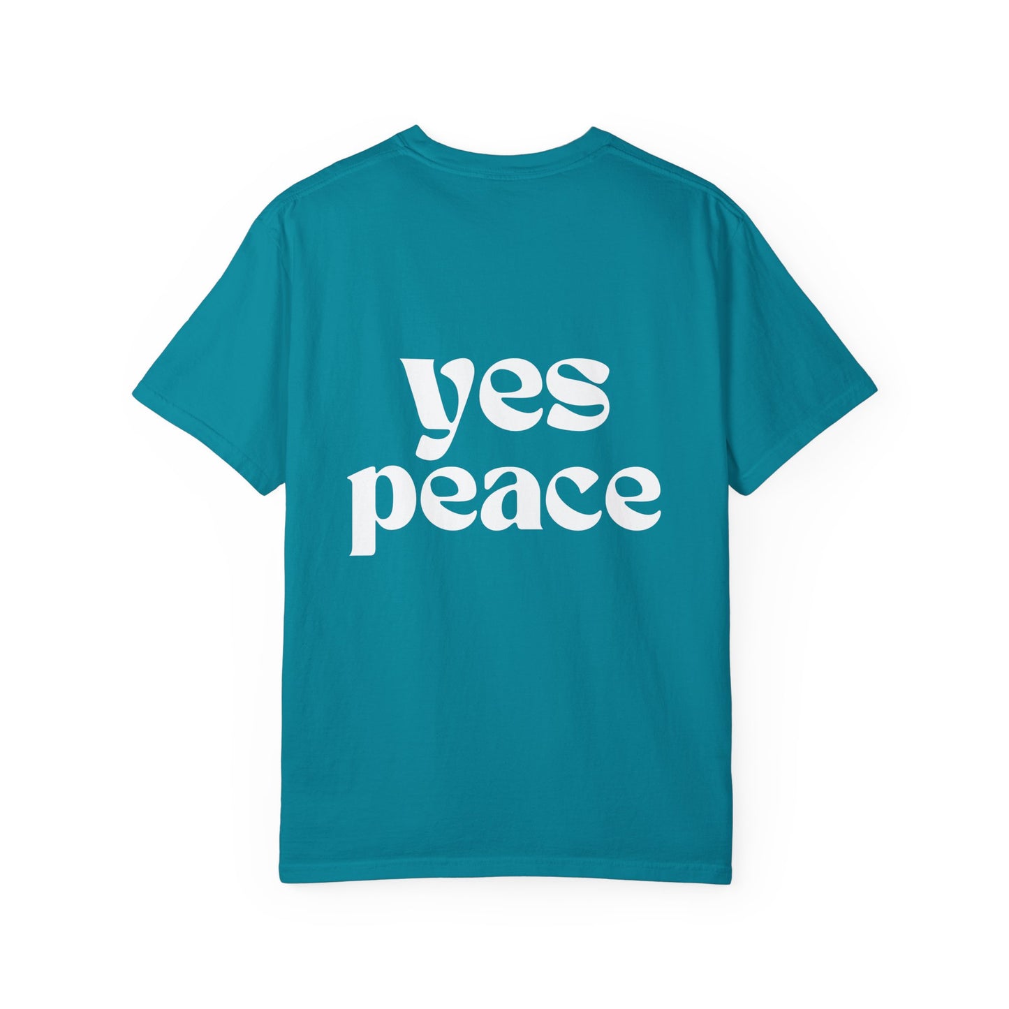 No War / Yes Peace Front/Back Graphic T-Shirt
