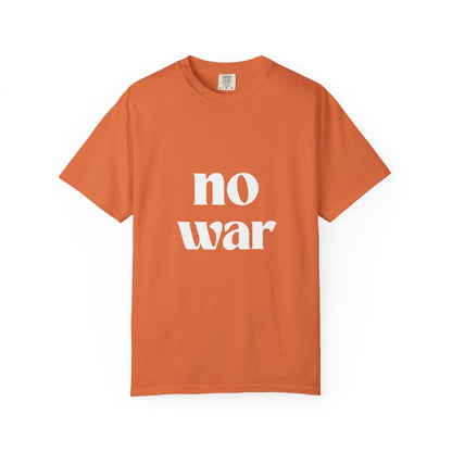 No War / Yes Peace Front/Back Graphic T-Shirt