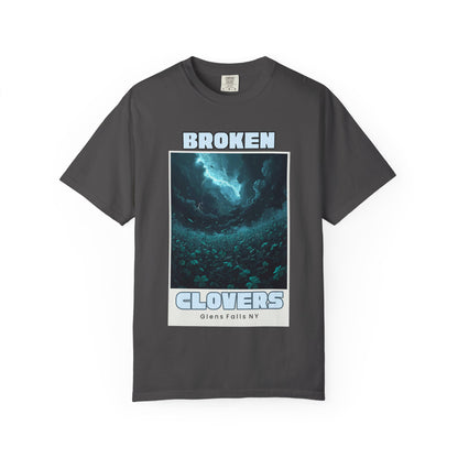 Broken Clovers Graphic T-Shirt