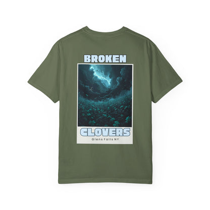 Broken Clovers T-Shirt, 2 Sides Printed