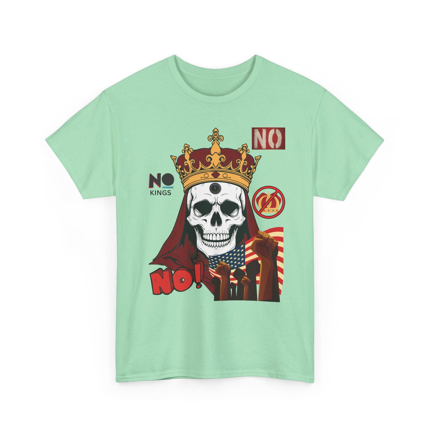 Graphic Tee - 'No Kings' Design
