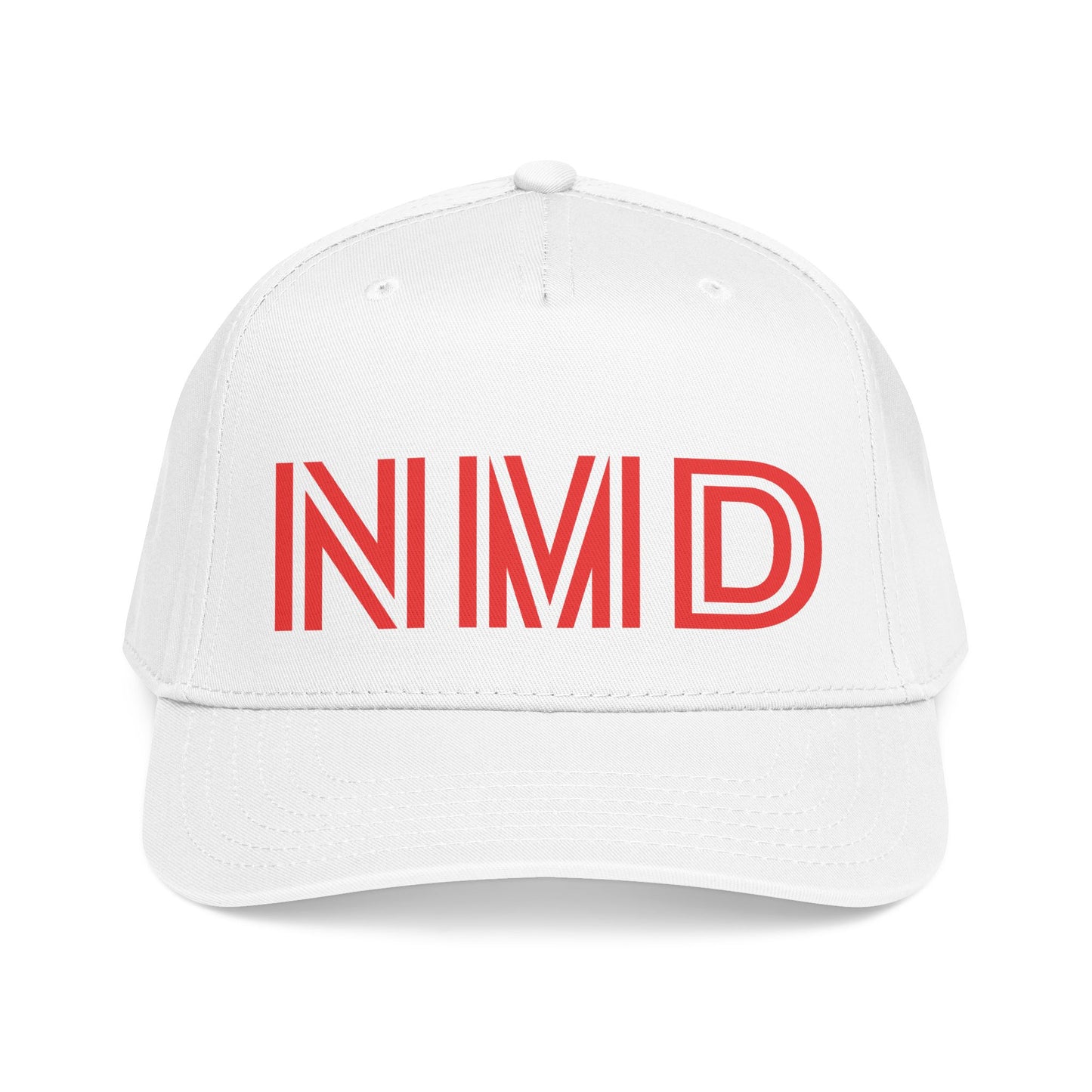 NMD Not My Dictator - Mid Profile Baseball Cap (Red)