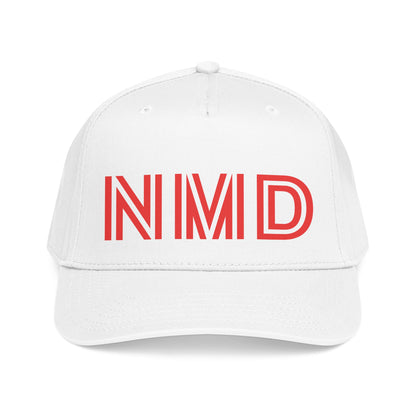 NMD Not My Dictator - Mid Profile Baseball Cap (Red)