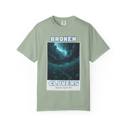 Broken Clovers Graphic T-Shirt