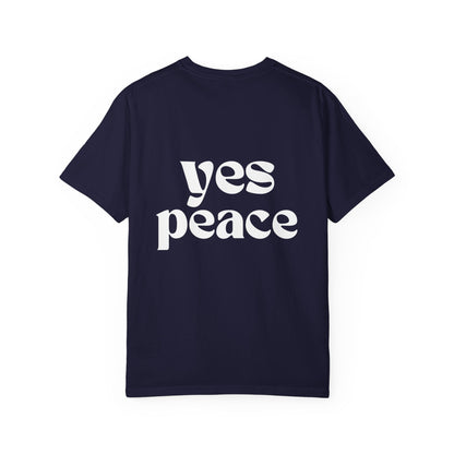 No War / Yes Peace Front/Back Graphic T-Shirt