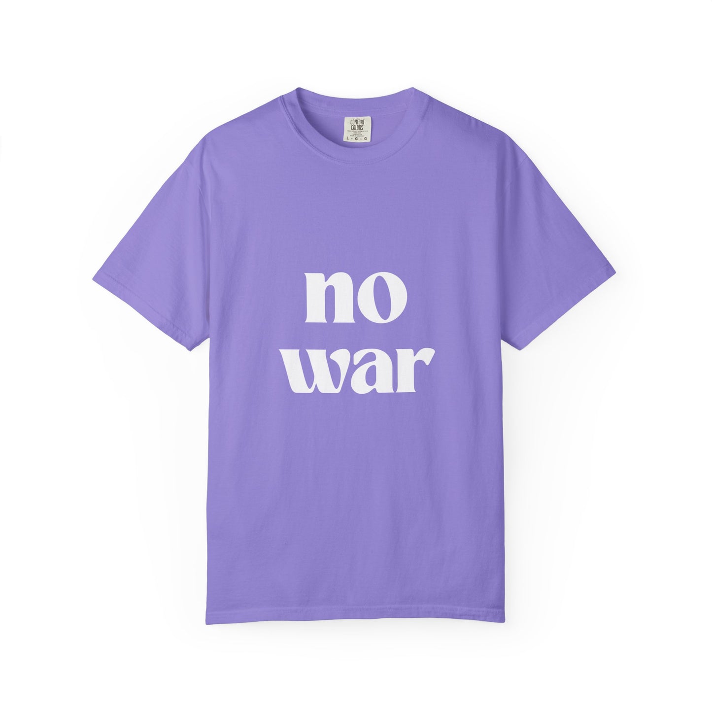 No War / Yes Peace Front/Back Graphic T-Shirt