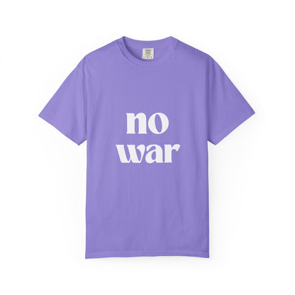 No War / Yes Peace Front/Back Graphic T-Shirt