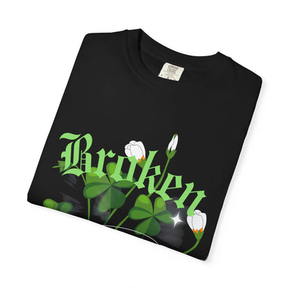 Broken Clovers Band Graphic T-Shirt