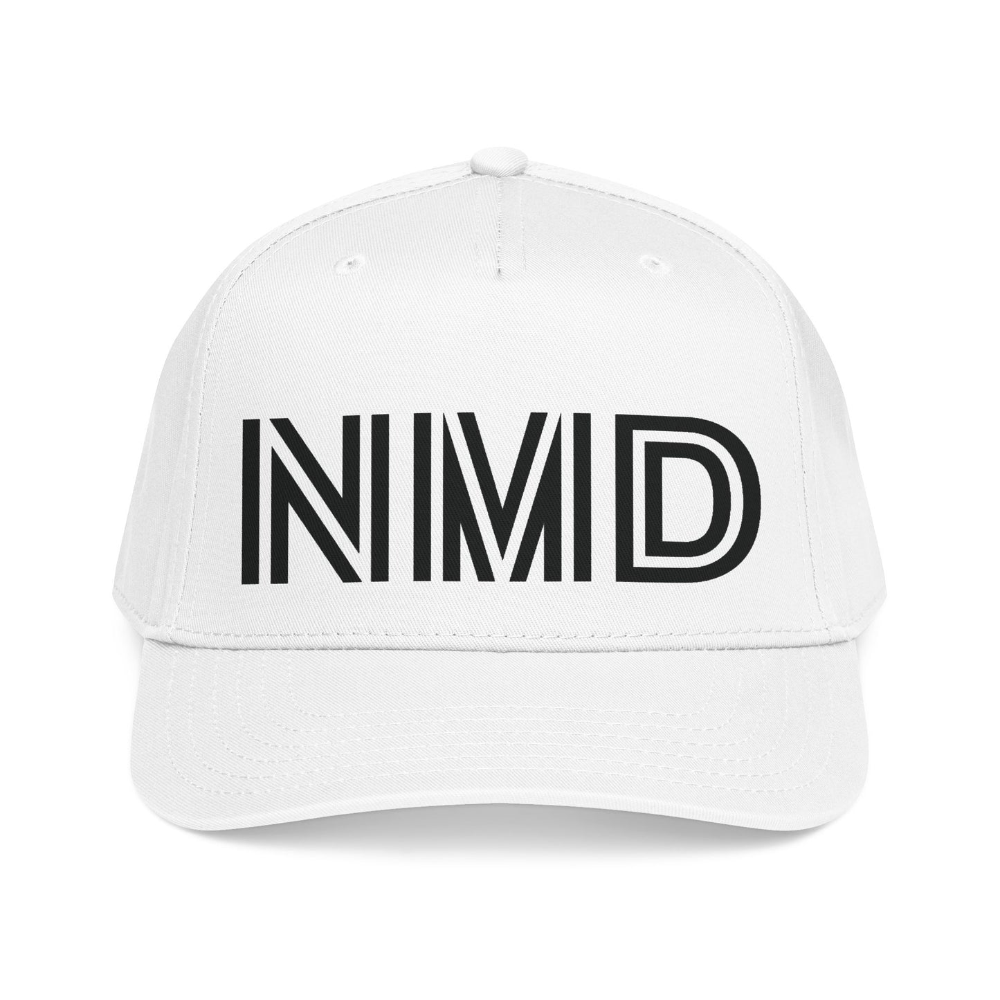 NMD Not My Dictator - Mid Profile Baseball Cap (Black)
