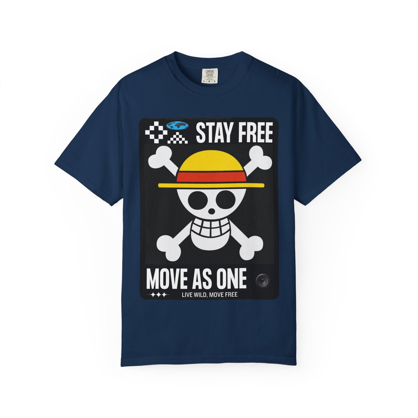 Stay Free Move As One T-Shirt