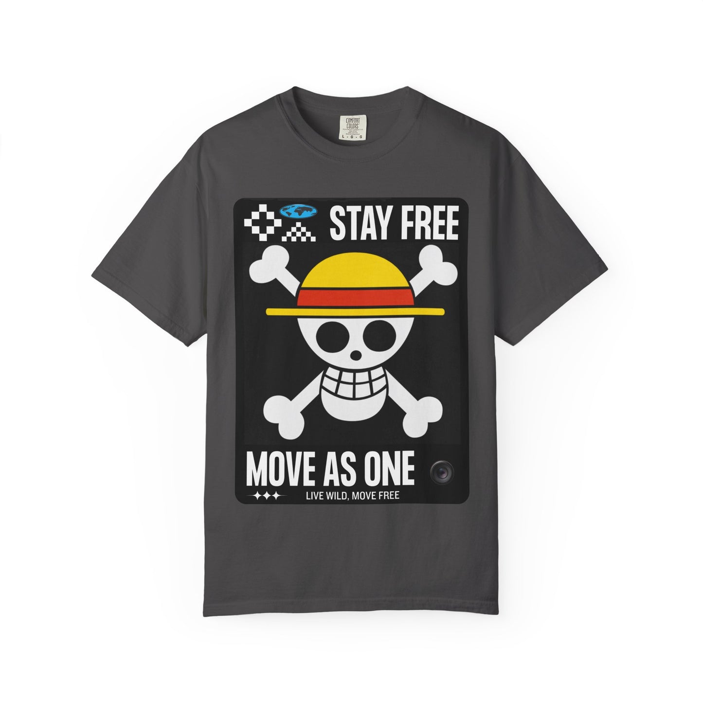 Stay Free Move As One T-Shirt