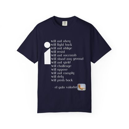 "I Will Resist" Graphic T-Shirt
