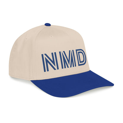 NMD Not My Dictator - Mid Profile Baseball Cap (Blue)