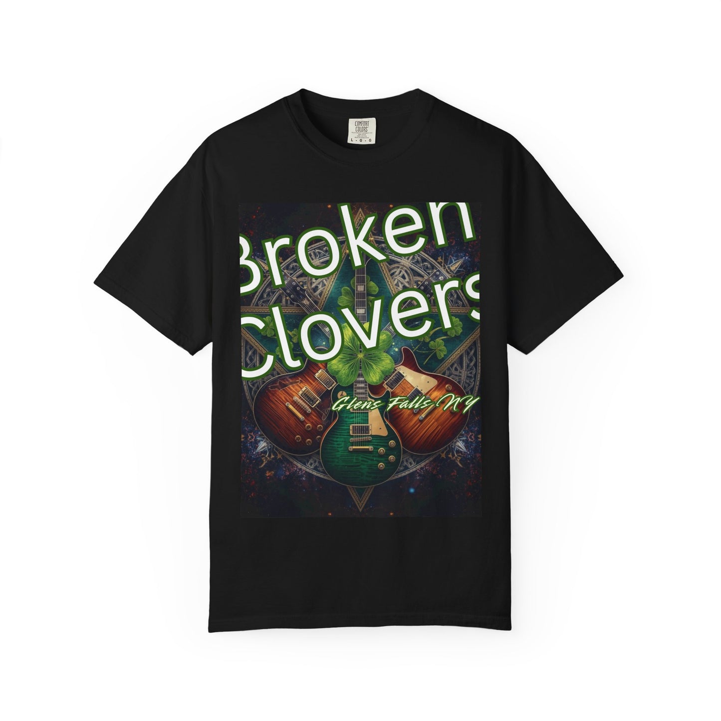 Broken Clovers Band T-Shirt