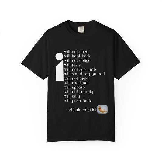 "I Will Resist" Graphic T-Shirt