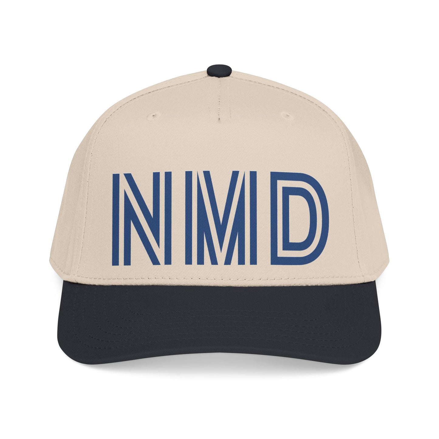 NMD Not My Dictator - Mid Profile Baseball Cap (Blue)