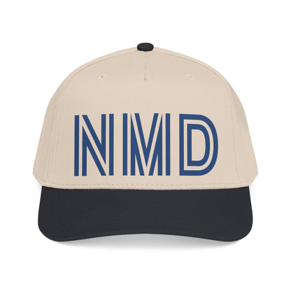NMD Not My Dictator - Mid Profile Baseball Cap (Blue)