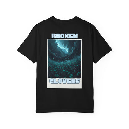 Broken Clovers T-Shirt, 2 Sides Printed