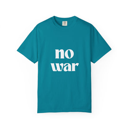 No War / Yes Peace Front/Back Graphic T-Shirt