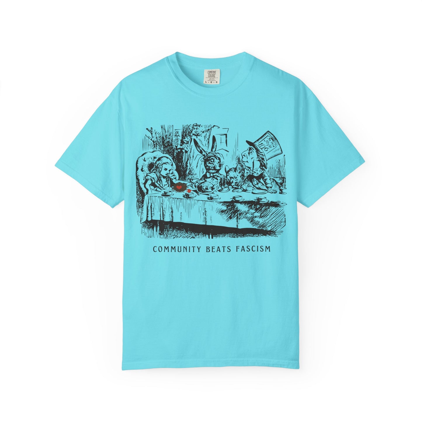 Community Beats Fascism T-Shirt