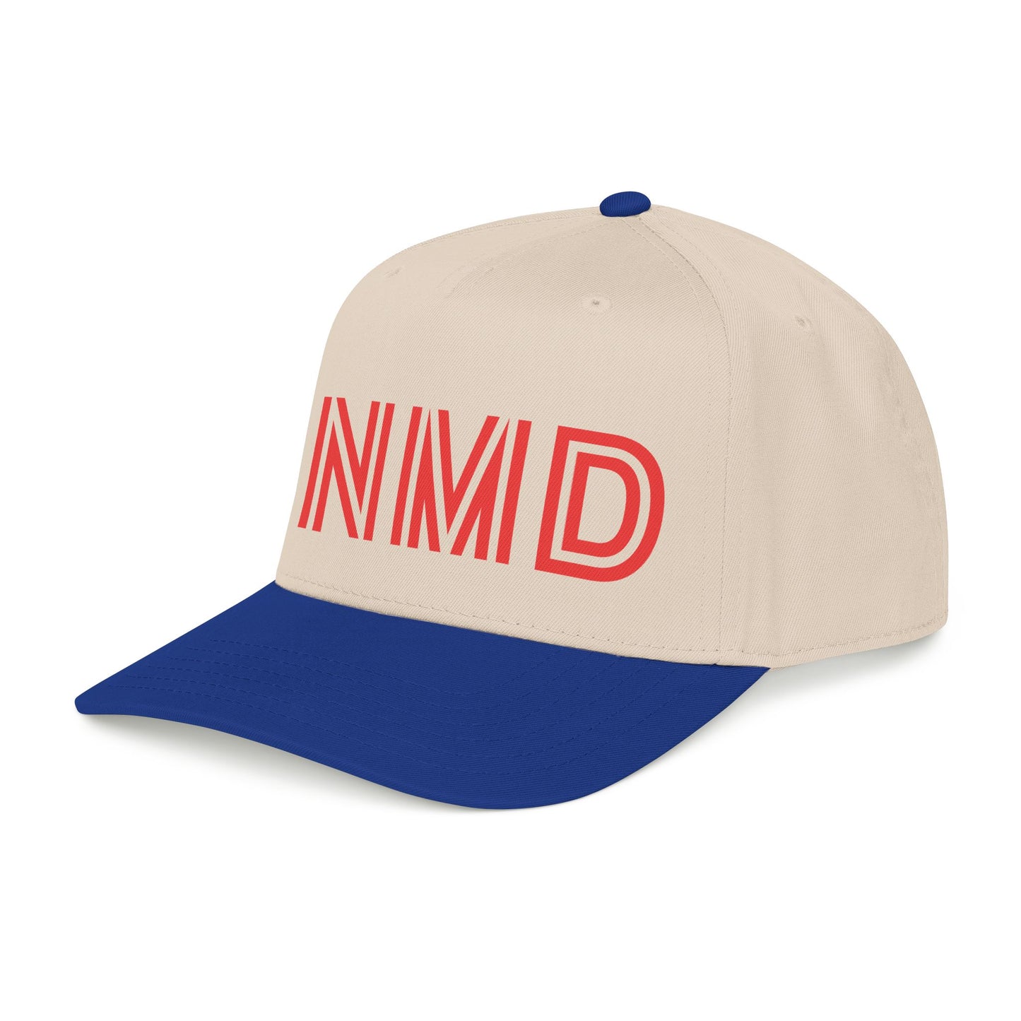 NMD Not My Dictator - Mid Profile Baseball Cap (Red)