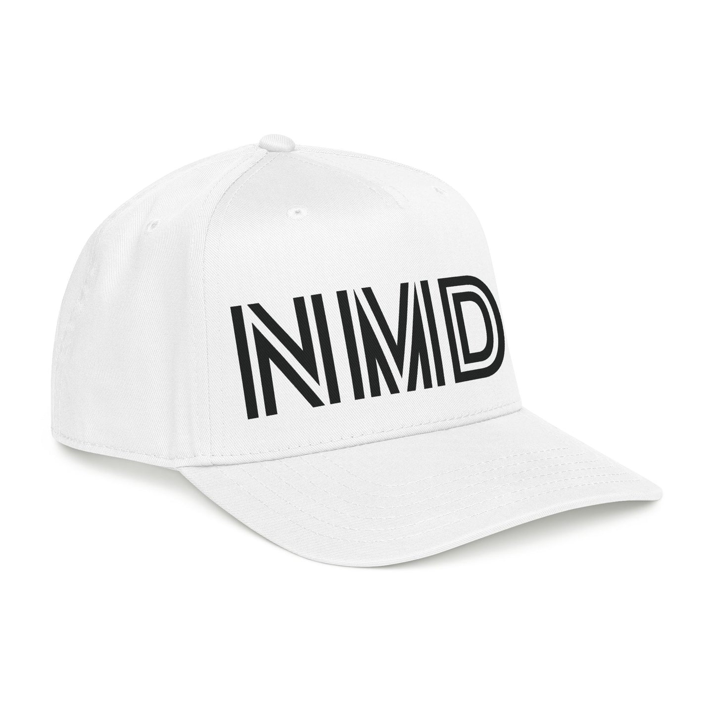 NMD Not My Dictator - Mid Profile Baseball Cap (Black)