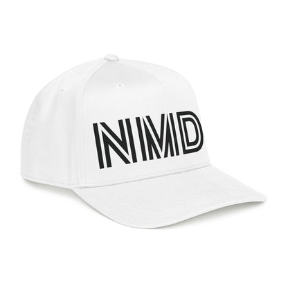 NMD Not My Dictator - Mid Profile Baseball Cap (Black)