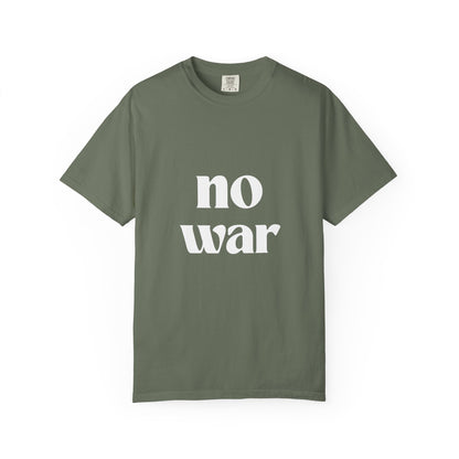 No War / Yes Peace Front/Back Graphic T-Shirt