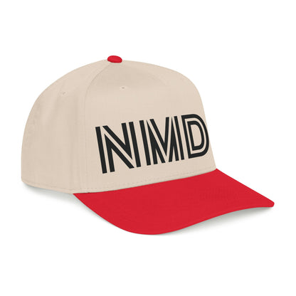 NMD Not My Dictator - Mid Profile Baseball Cap (Black)