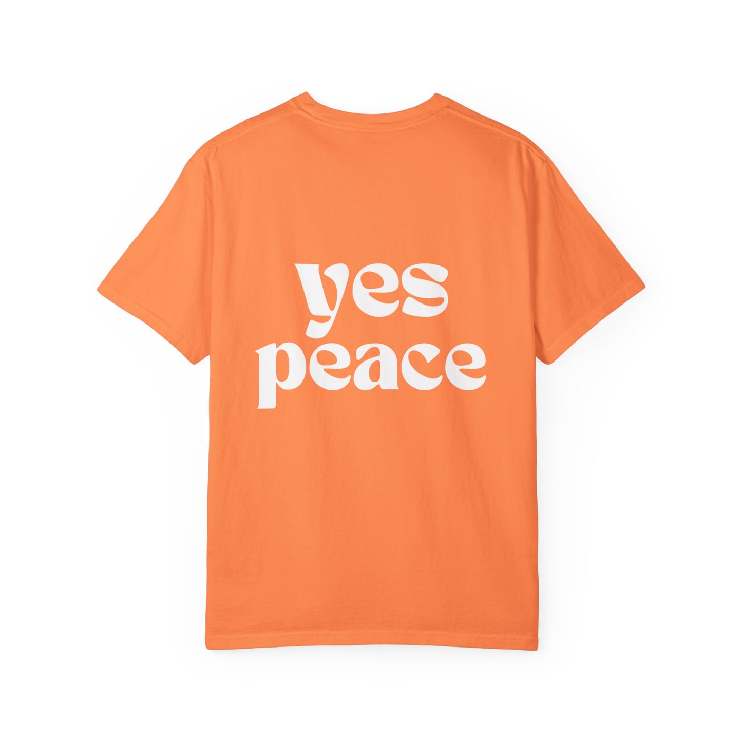 No War / Yes Peace Front/Back Graphic T-Shirt