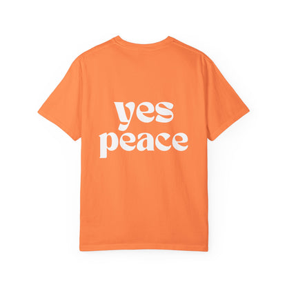 No War / Yes Peace Front/Back Graphic T-Shirt