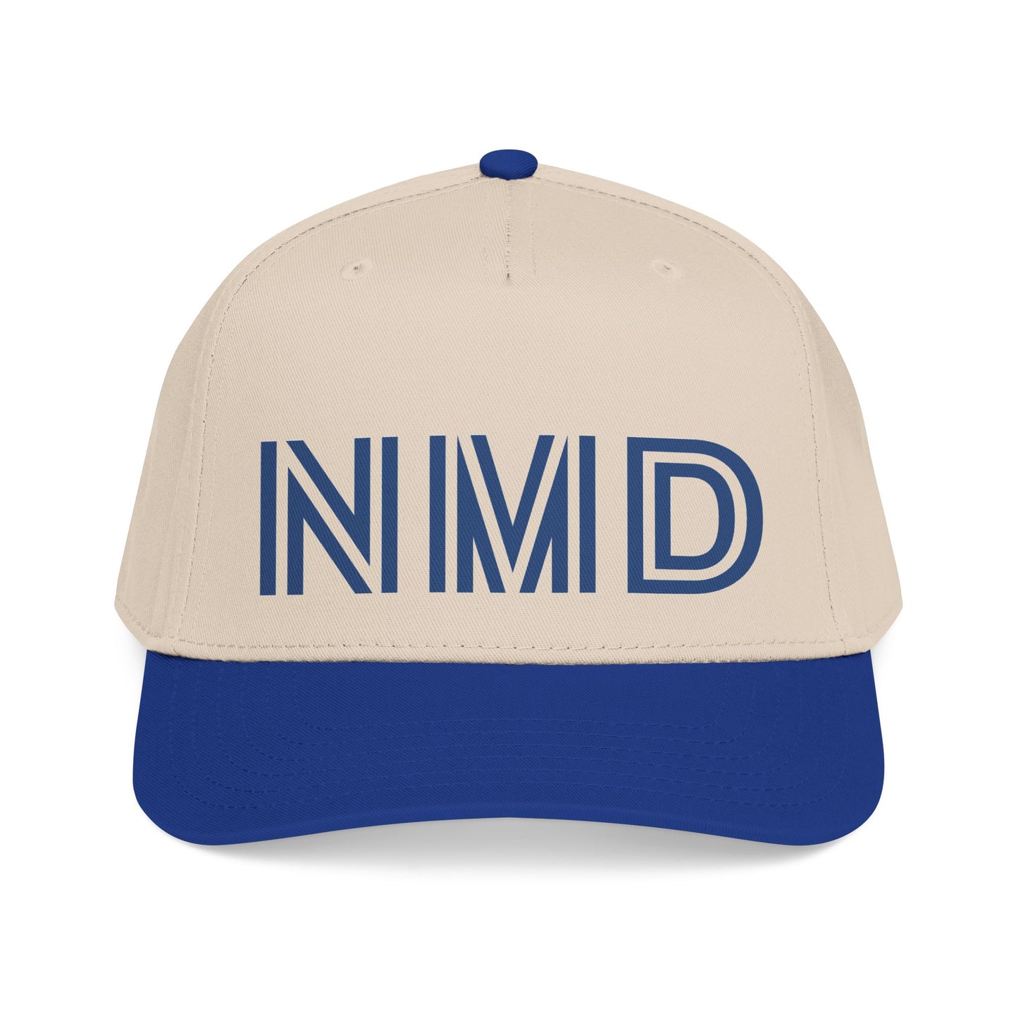 NMD Not My Dictator - Mid Profile Baseball Cap (Blue)