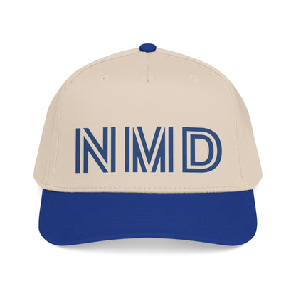NMD Not My Dictator - Mid Profile Baseball Cap (Blue)