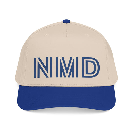 NMD Not My Dictator - Mid Profile Baseball Cap (Blue)