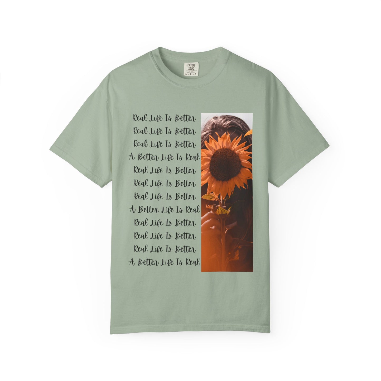 'Real Life Is Better' Graphic T‑Shirt