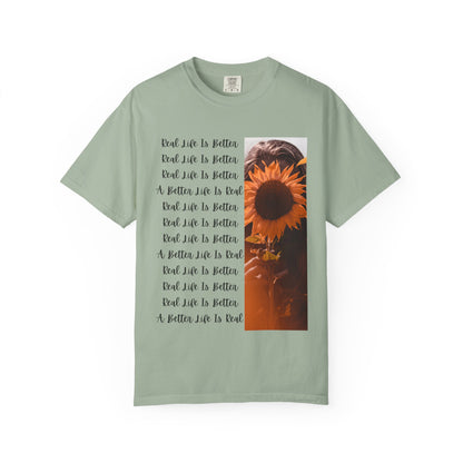 'Real Life Is Better' Graphic T‑Shirt