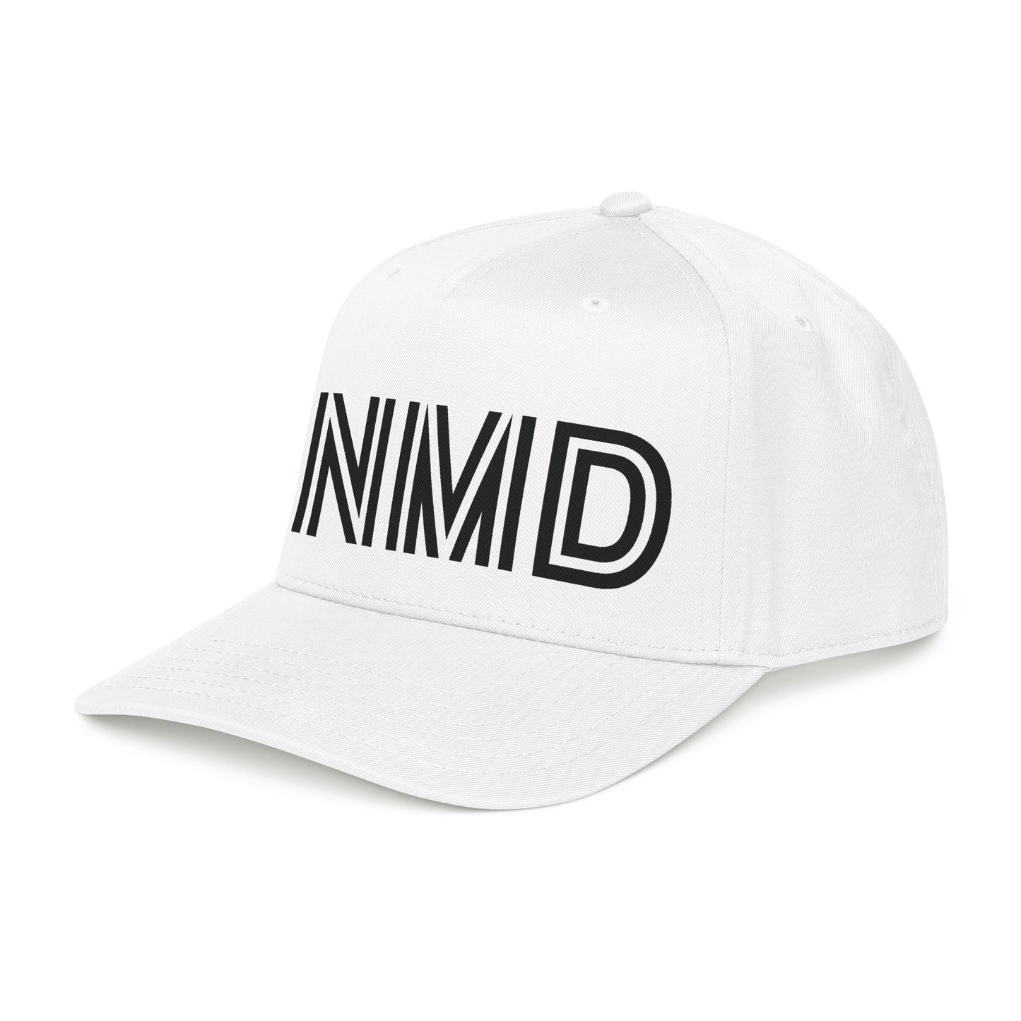 NMD Not My Dictator - Mid Profile Baseball Cap (Black)