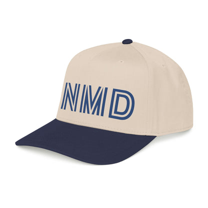 NMD Not My Dictator - Mid Profile Baseball Cap (Blue)