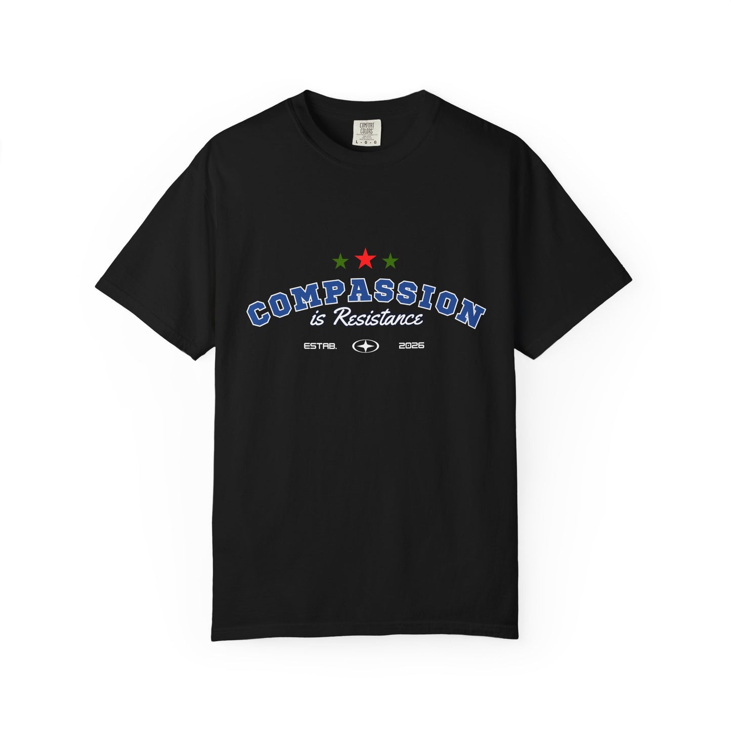 Compassion Is Resistance T-Shirt — Bold Activist Tee
