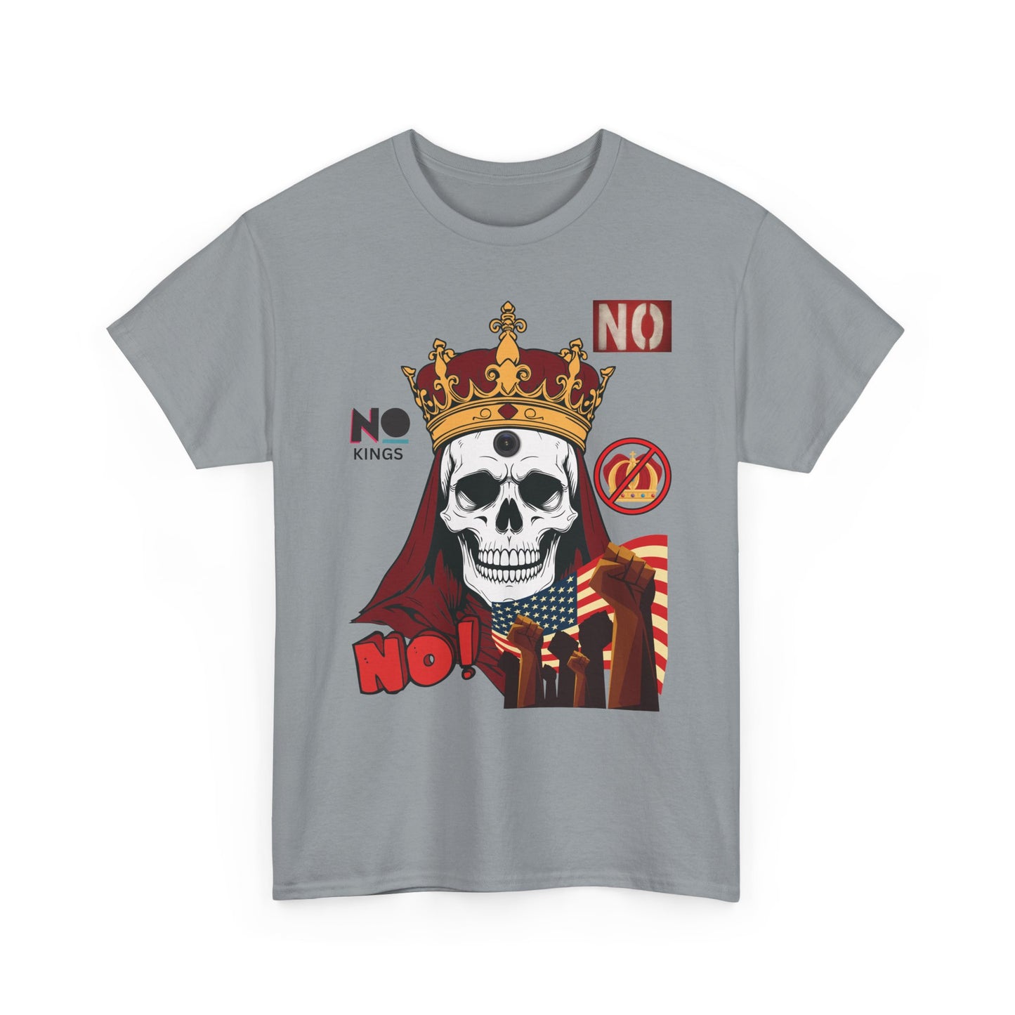 Graphic Tee - 'No Kings' Design